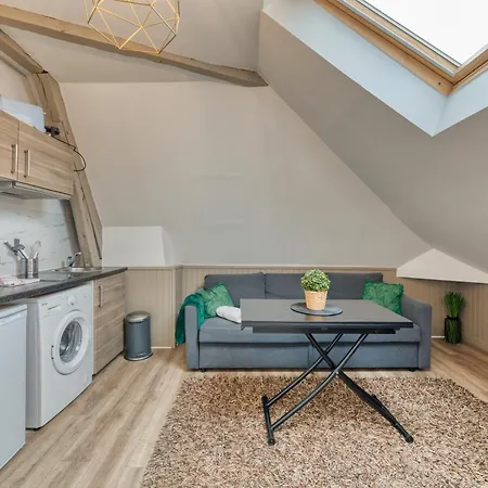 Lägenhet Le Nature Un Joli F2 Au Coeur De ! Rouen