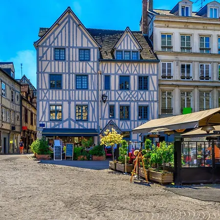 Lägenhet Le Nature Un Joli F2 Au Coeur De ! Rouen